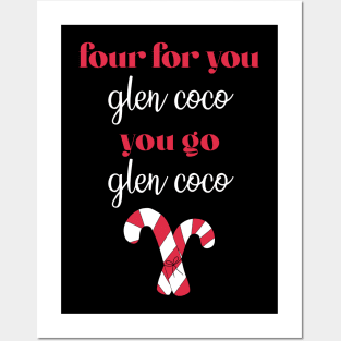 Four for You, Glen Coco Posters and Art